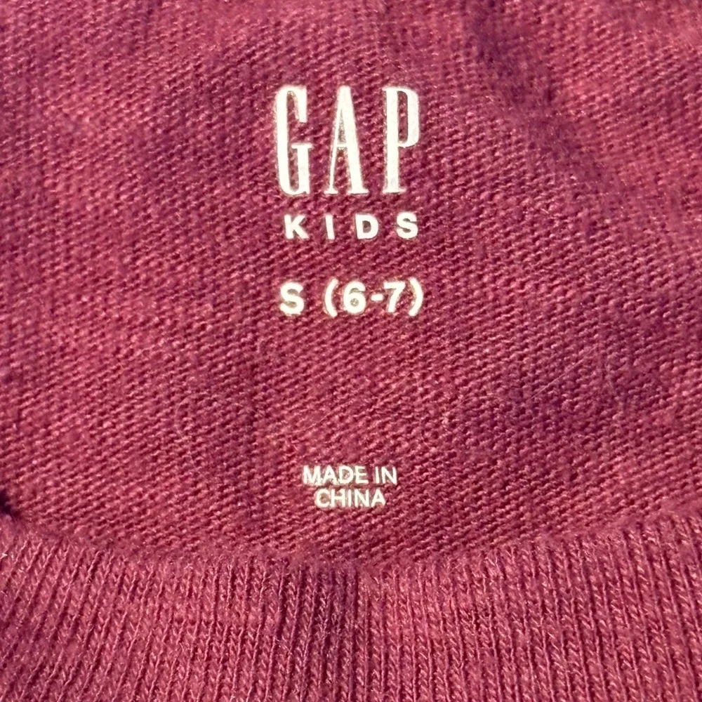 Harvard T Shirt Kids S (6-7) Gap‎ Maroon Future Harvard Tee Short Sleeve